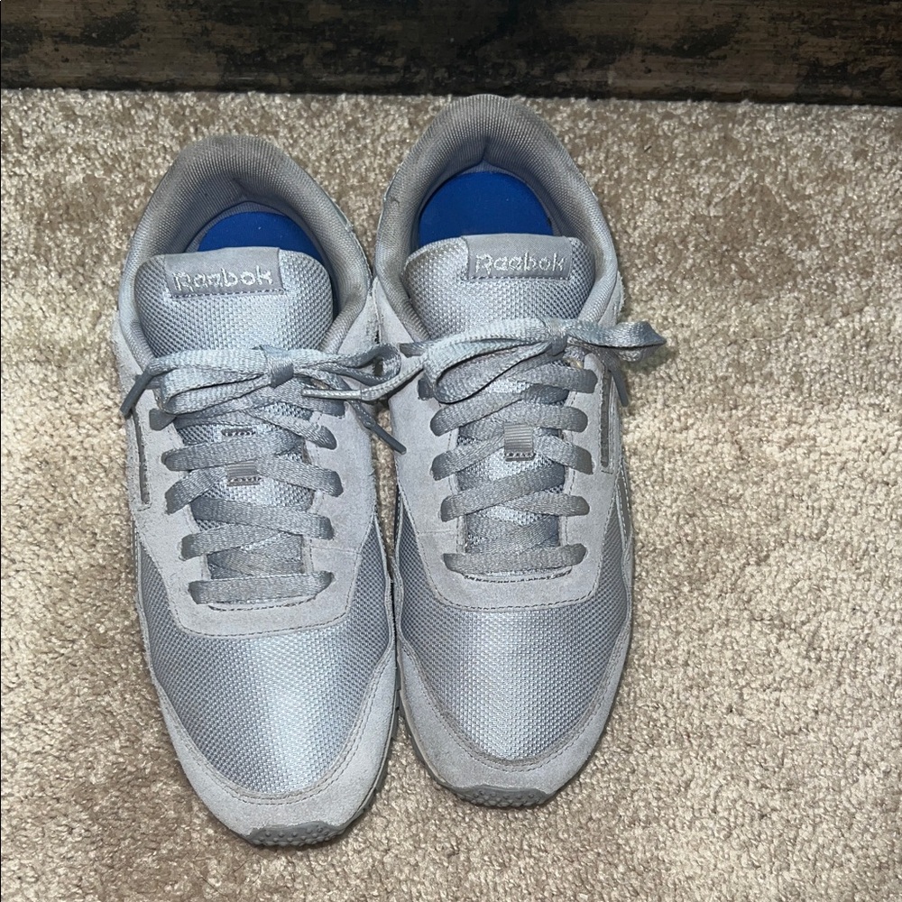 Reebok Classic Gray Athletic Shoes